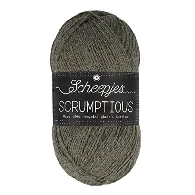 Afbeelding van Scheepjes Scrumptious 100gram 373 Liquorice Ice Cream