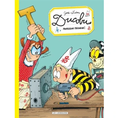 Image de Ducobu Tome 23 Profession: tricheur!
