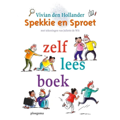 Afbeelding van Spekkie en Sproet zelf lees boek