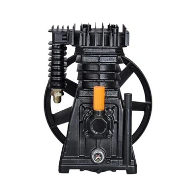 Image de VEVOR Tête de Pompe Compresseur d&#039;Air Piston 3 CV Débit 164 L/min 2 Cylindres