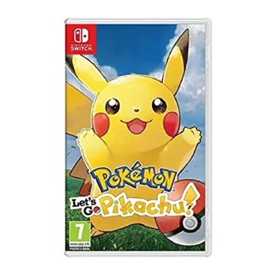 Afbeelding van Pokemon: Let’s Go Pikachu! Switch (import)
