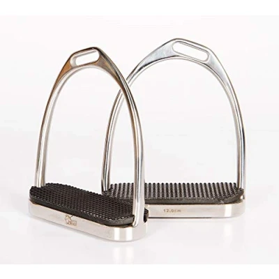 Image de Harry&#039;s Horse Mors en D Colliers Asymétriques RVS 11cm