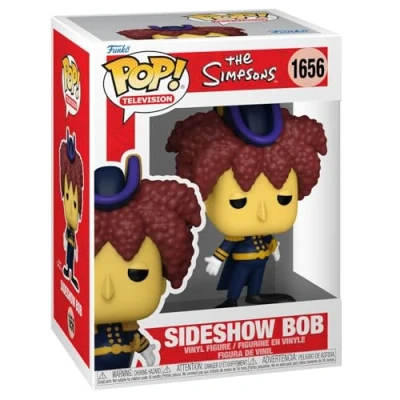 Afbeelding van Funko Simpsons Pop! Animation Vinyl Sideshow Bob figuur 9 Cm Veelkleurig