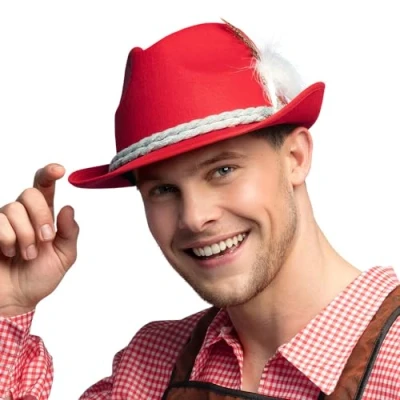 Afbeelding van Boland Hoed Hansl 58 Volwassenen Unisex Bierfeest