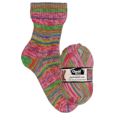 Afbeelding van Opal Nach Hundertwasser Edition 4051 563 (425 m) 4 laags duurzaam garen 1 x 100 g