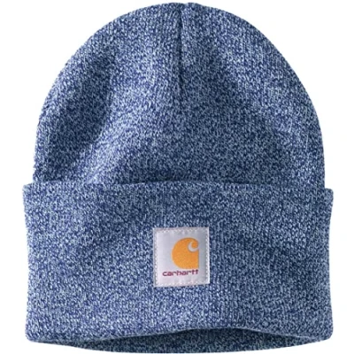 Afbeelding van Carhartt Muts Acryl WATCH HAT Unisex A18 ACRYLIC SCOUT POWDER BLUE OFA One Size