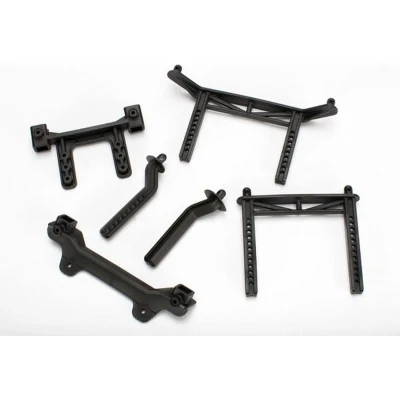 Afbeelding van body mounts, front &amp; rear/ mount posts, rear (a