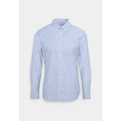 Afbeelding van JACK &amp; JONES Jprblubrook Oxford T shirt L/S Noos herenhemd, Hemelsblauw