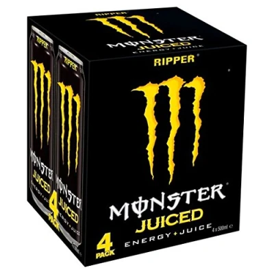 Afbeelding van Monster Energy Drink Ripper 4 x 500 ml