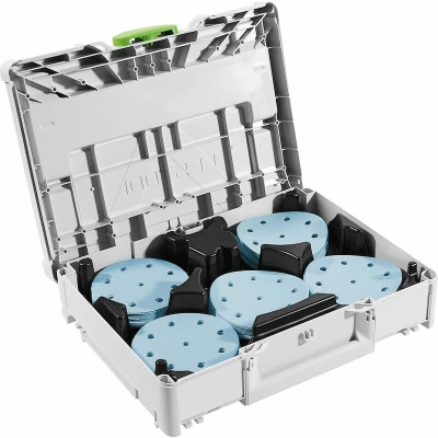Afbeelding van Festool SYS STF D125 GR Set Schuurmateriaal in Systainer3 578193