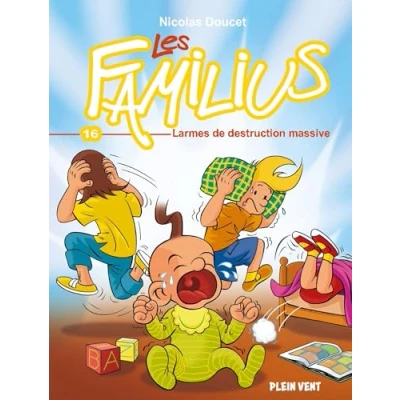Afbeelding van LES FAMILIUS, LARMES DE DESTRUCTION MASSIVE,16