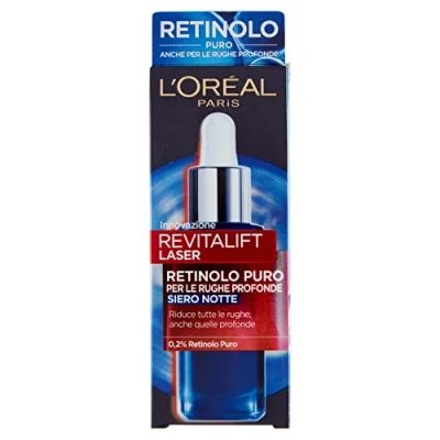 Afbeelding van L&#039;Oréal Paris Nachtserum Revitalift Laser X3, anti rimpel actie met pure retinol, 30 ml