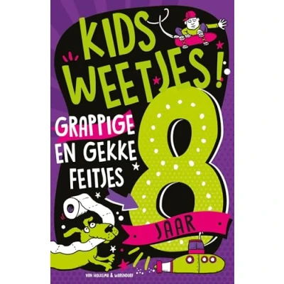 Afbeelding van Kidsweetjes 1 Grappige en gekke feitjes 8 jaar