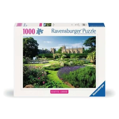 Afbeelding van Legpuzzel Queen&#039;S Garden,Sud.Castle, 1000st.