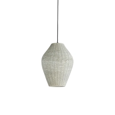 Afbeelding van Light &amp; Living Hanglamp ARRIATE Ø26x36cm Wit
