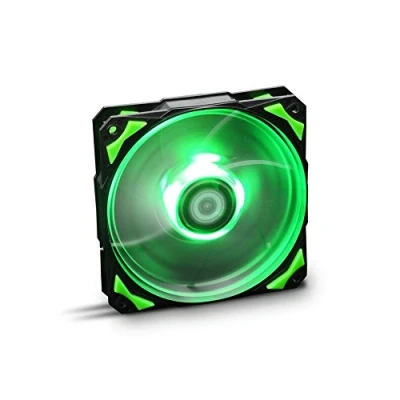 Image de Nox Ventilateur HFAN 12cm Led Vert