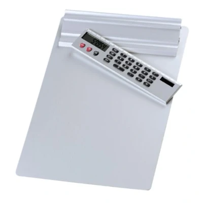 Image de WEDO porte blocs, A4, avec calculatrice amovible, en