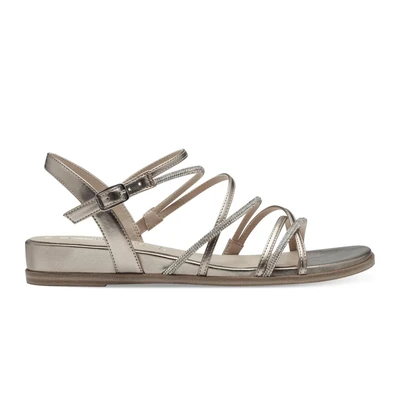 Afbeelding van Tamaris Sandalen, Dames, Maat: 39, Light gold Hoogwaardig imitatieleer