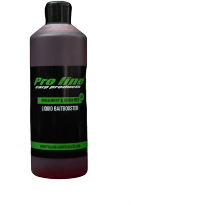 Afbeelding van Pro Line liquid Bait Booster Mulberry &amp; Robin Red Boilie