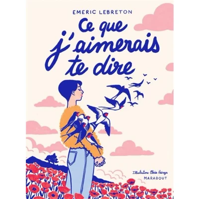 Image de Ce que j&#039;aimerais te dire version illustrée