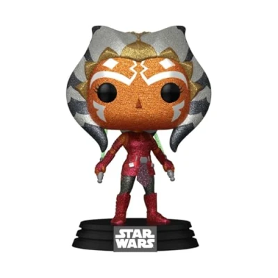 Afbeelding van Funko Pop! Star Wars: Ahsoka Tano Diamond Glitter Exclusive Special Edition #268