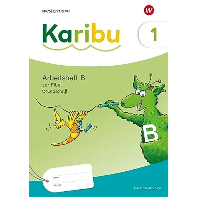 Afbeelding van Karibu. Arbeitsheft 1 (B) Grundschrift zur Fibel Ausleihe plus Fibeltexteheft