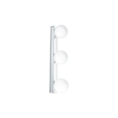 Image de Paulmann Gove 3 Applique Murale IP44 Dim. Chrome/Satin