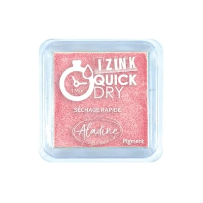 Afbeelding van Izink Quick Dry M Inkpad Powder Pink