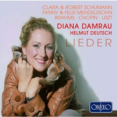 Afbeelding van Diana Damrau &amp; Helmut Deutsch Lieder (CD)