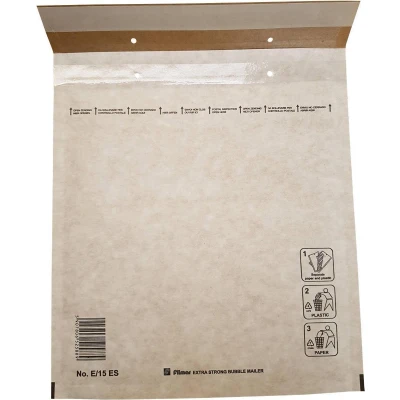 Afbeelding van 100 Luchtkussenenveloppen E/15 220x260mm Filmar Extra Strong