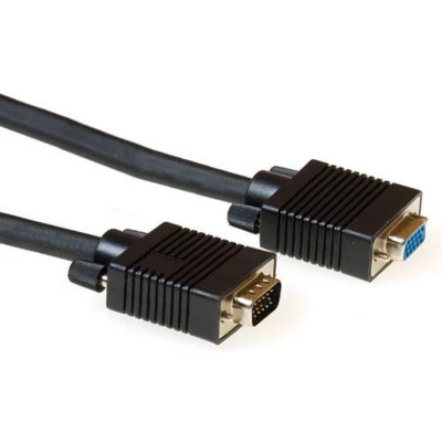 Afbeelding van ACT AK4233 High Performance VGA Verlengkabel Male Female 20 meter
