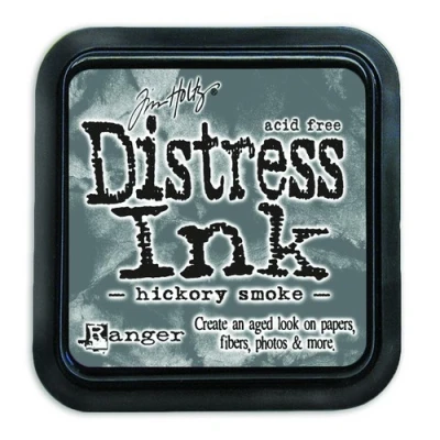 Afbeelding van Ranger Distress Inks pad hickory smoke TIM43232 Tim Holtz