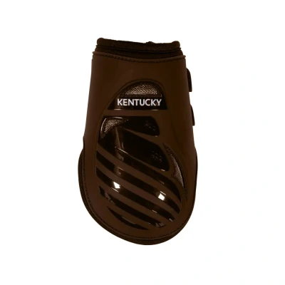 Image de Kentucky Horsewear Protège Boulets Elastic Marron M
