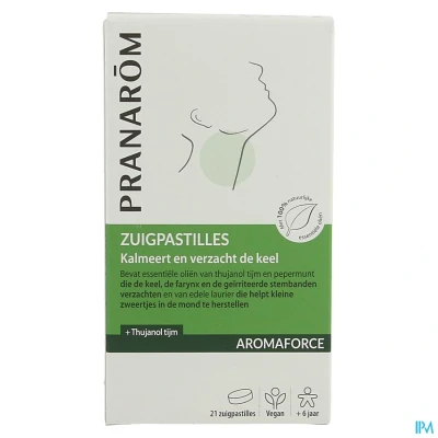 Afbeelding van Keelpastilles