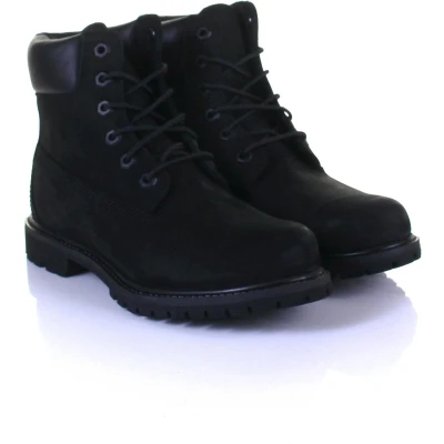 Afbeelding van Timberland Premium BOOT Veterboots, Dames, Maat: 38.5, Black Nubukleer