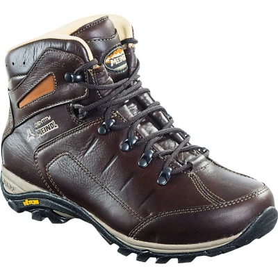 Afbeelding van Meindl Bergamo Identity Mid 2769 Wandelschoenen Heren Dark Brown EU 41 Bruin