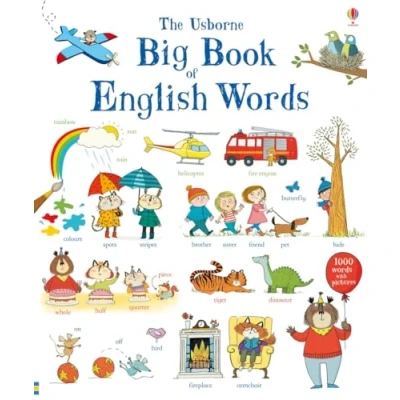 Afbeelding van Big Book Of English Words