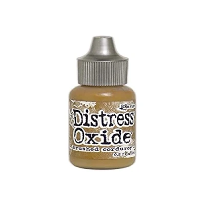 Afbeelding van Ranger Distress Oxide Re Inker 14 ml Brushed Corduroy TDR56935 Tim Holtz (10 18)