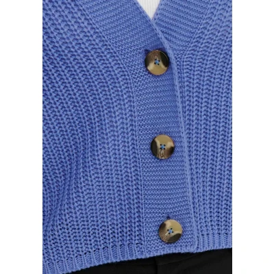 Afbeelding van ONLY Onlcarolspring LS Vest, Dames, Maat: Large, Ultramarine