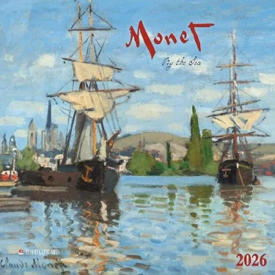 Afbeelding van Claude Monet By the Sea Kalender 2026