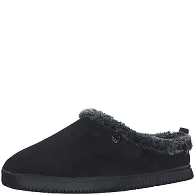 Afbeelding van s.Oliver Pantoffels, Dames, Maat: 39, Black Textiel