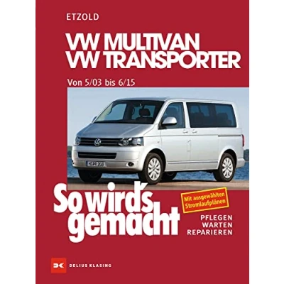 Afbeelding van So wird&#039;s gemacht.VW Multivan VW Transporter ab 5/03