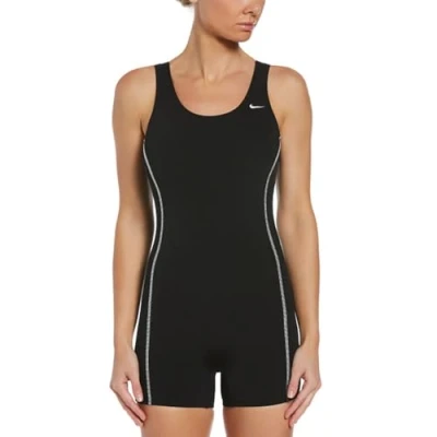 Afbeelding van Nike Swim hydrostrong solid dames legsuit onpiece badpak Maat 38