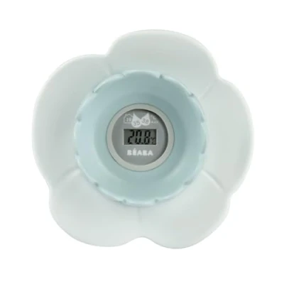Image de Thermomètre de bain &quot;Lotus&quot; Green Blue