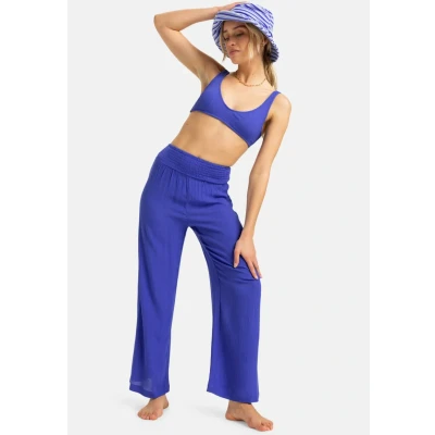 Afbeelding van Roxy Along Strandaccessoire, Dames, Maat: Large, Dazzling blue