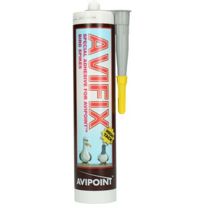 Afbeelding van Avipoint Extreem Lijm voor Vogelpinnen Grijs 290ml
