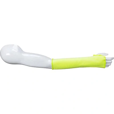 Afbeelding van Portwest 35 cm (14 inch) Cut Resistant Sleeve, Kleur: Hi Vis Yellow, A689YER