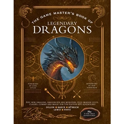 Afbeelding van The Game Master Series Master&#039;s Book of Legendary Dragons