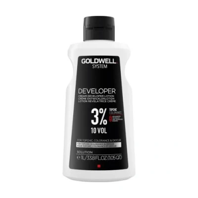 Afbeelding van Goldwell Topchic Developer Lotion 3% 1000 ml