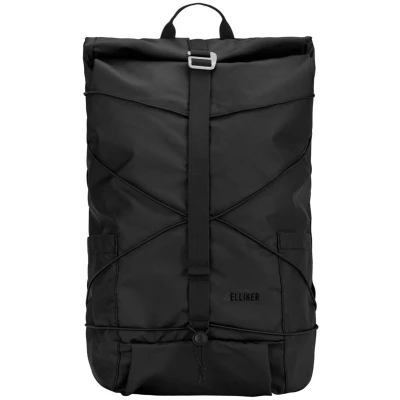Afbeelding van Elliker Dayle Roll Top Backpack 21/25L black